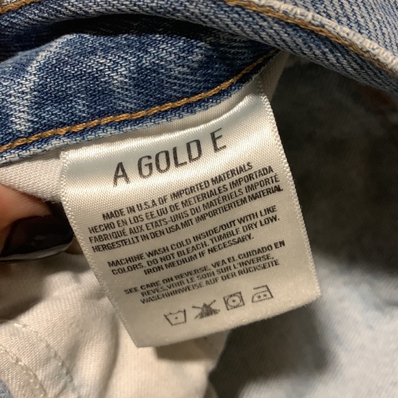 Agolde size 27 high waist jeans! - Picture 4 of 4